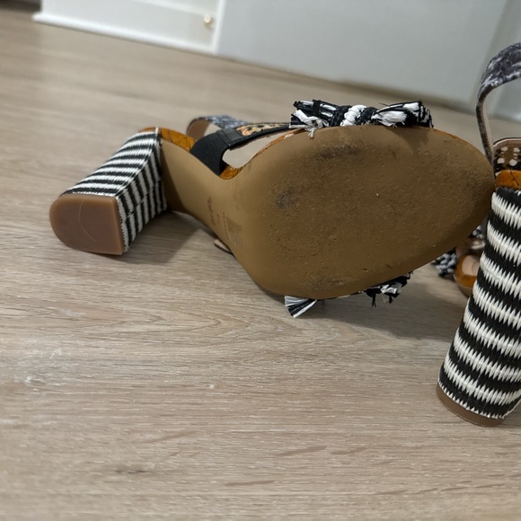 Coach Women's Black and Brown Sandals - Picture 6 of 6